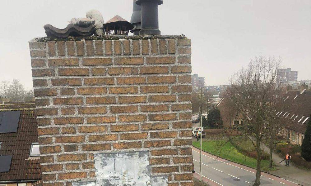 Schoorsteenrenovatie Dinxperlo